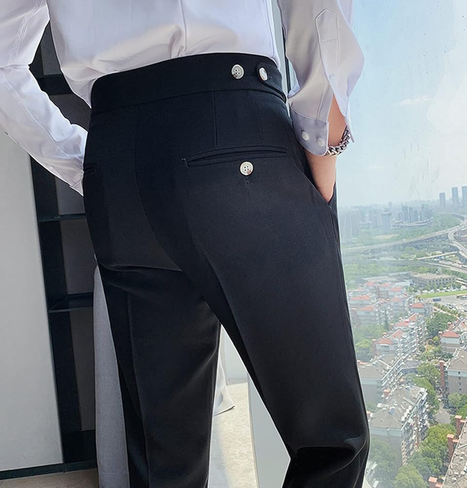 BRIEFING - BRIEFING MENS BASIC LONG PANTS  サイズS 71hbH4w6nSL._UY350_.jpg